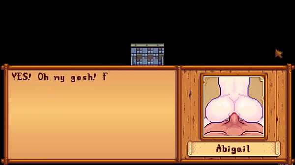 Xtardew Valley ValleyGirls Mod Abigail Saloon Bathroom Break