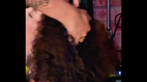 I gag hard on it sloppy deepthroat by brunette latina with natural tits 