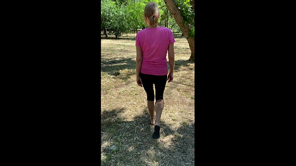 Nonton Fuck And Cum In Thong In Public Park Summer . thumbnail