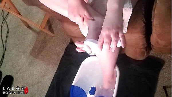 Pamper my curvy campus electric grind to glossy worship perfection 4k landscape 