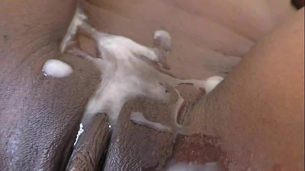 Young Ebony Step Sister Fucked And Cum On Pussy thumbnail