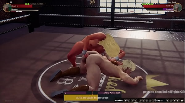 CJ VS Johnny Walker BlackNaked Fighter 3D