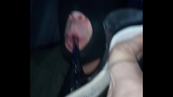 Clear heels in the mouth_very hot