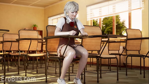 Milf Teacher Fucked By College Slut Futanari thumbnail