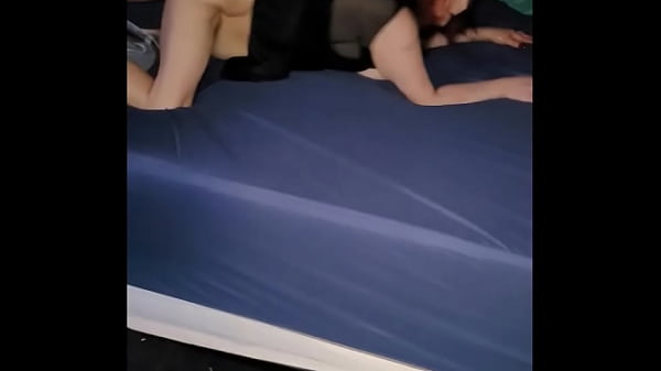 Slut wife takes a pounding and a spanking 