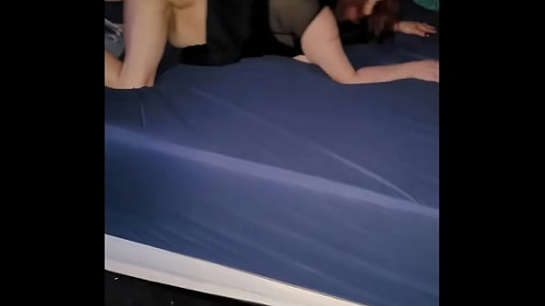 Play MP4 - Rae Lynn gets fucked and her ass slapped in a gang bang