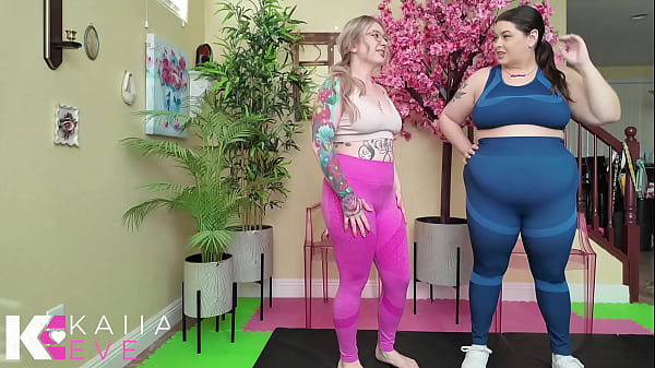 Bossy Trainer Tricks College Girl for a Free Workout: Foot Sniffing &amp_ Licking