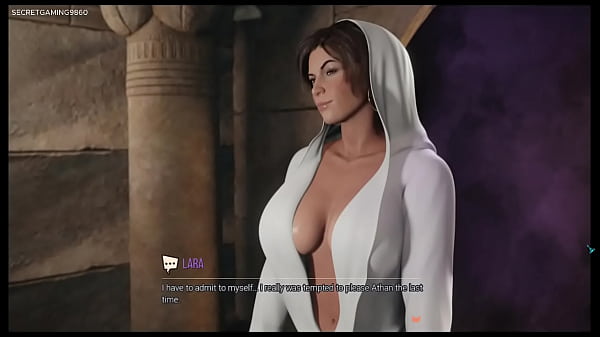 Croft Adventures By PIXDES Games - Sexy Riding a Big Cock| Lara Huge Ass MILF loves to ride Big Cock with her ass 