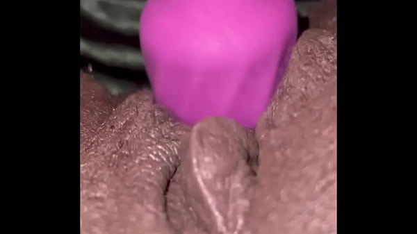 MilaJ Testing New_Wand Vibrator