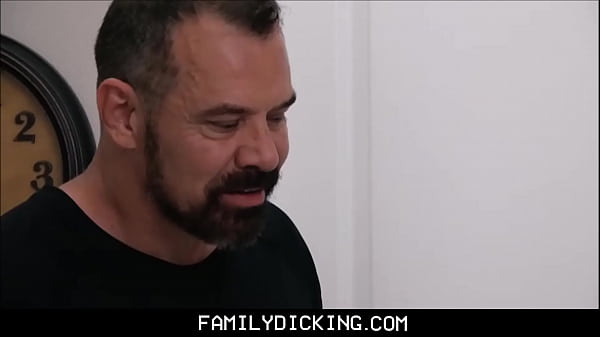 Stepdad Fucks His Stepson After Being Caught Jerking Off To His Picture 