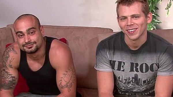 str8 manly Arab dude returns to fuck hot gay American porn star. 