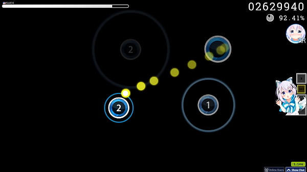 My osu video got blocked so i uploaded it here 