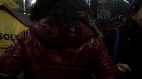 Jaqueta Vermelha da_Novinha