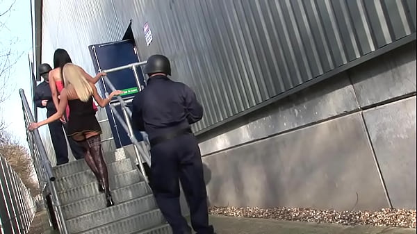 Prison Whores CassieYoung And Audrey Bitoni