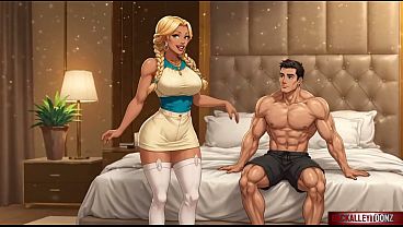 BLONDIE'_S SEXY SURPRISE - AI GENERATED PREVIEW