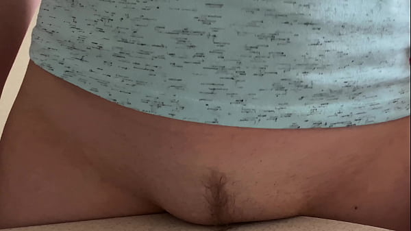 Girl masturbates humping corners