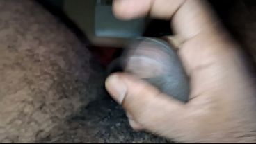 indian solo handjob 