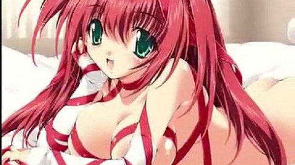 anime Sexy Christmas Anime Girlswmv 