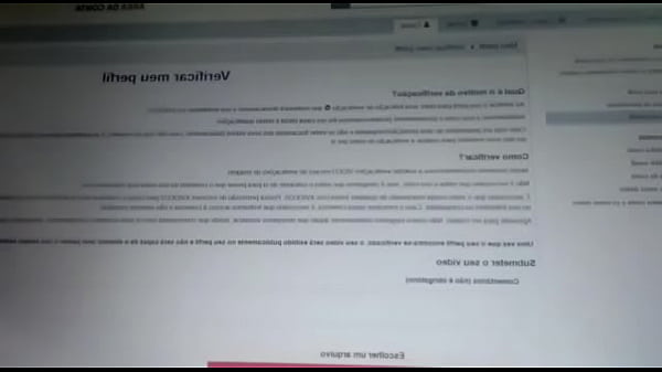 V&iacute_deo de verifica&ccedil_&atilde_o