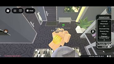 Vagabunda gostosa fodendo Roblox condo