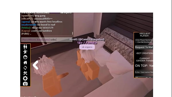 Estechico me follo_duro hasta llenarme Roblox sexo