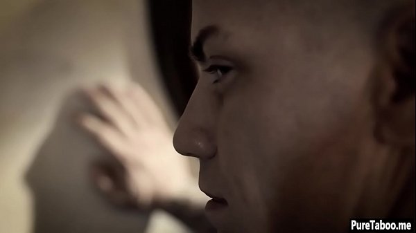 Muscular stepdad fucks a skinny tighty stepdaughter teen