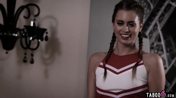 Sexual predator tempted by teen cheerleader next_door