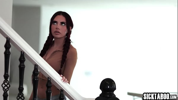 Two horny perfect ass teens enjoyed hot lesbian sex after hot kissing 