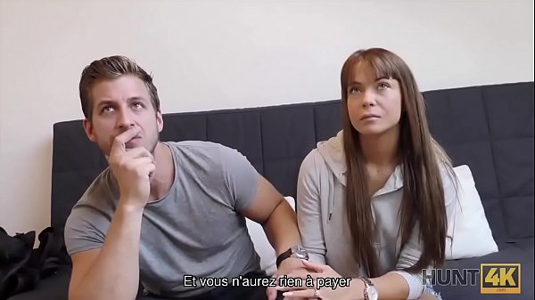 Play MP4 - HUNT4K&period; Hottie cachonda gana dinero para alojamiento por la noche