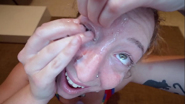 SLOPPY FACEFUCK FOR VENOMEVIL WITH CUM IN HER EYES