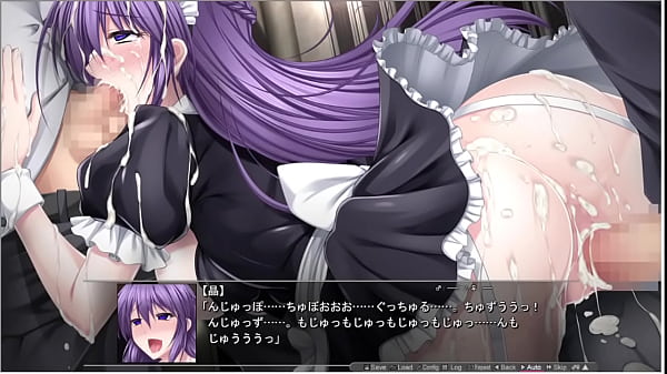 極煌戦姫ミストルティア scene23 肉奉仕メイド