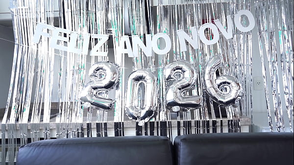 Oscar Batty's New year 2026 sex orgie : 2 beautiful anal debutants dominated by lezdom then fucked by bbc (Anal, orgy, lezdom spit, spit kiss, party, lezdom, bbc, ATOGM) OB584 