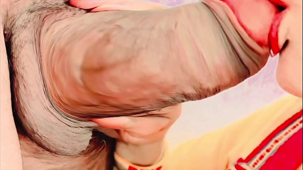 Horny Stepsister start sucking dick of his_stepbrother