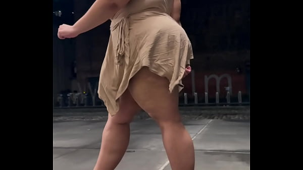 Boricua Mami Thick Legs Fat Ass Big Booty Bbw Angie Love Lookalike Femdom Candid Walking With A Switch High Heels thumbnail