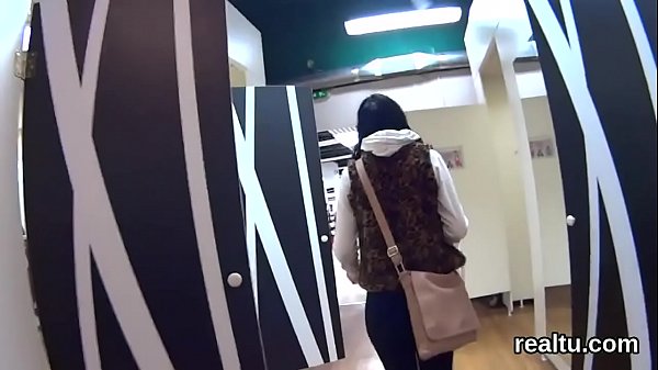 Perfect czech teeniegets teased in_the malland shagged in_pov