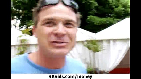 Amateur Chick TakesMoney For A Fuck 3