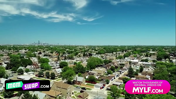 Momswap huge boobed milfs help their curious scout boys to learn a new skill and earn a badge