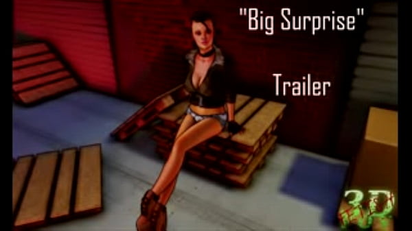 3D Story Femdom Trailer Big Surprise