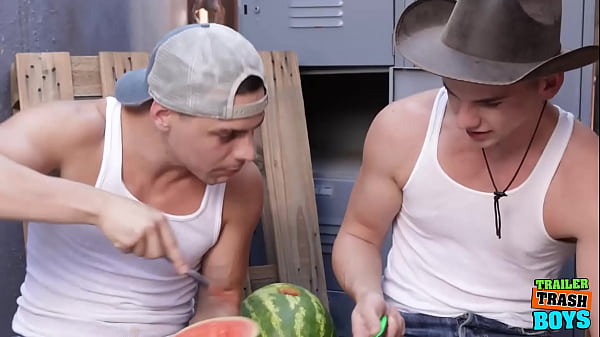 TRAILERTRASHBOYS Bottom Twink Raw Fucked 