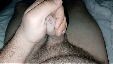 Young Chubby Gay Solo Action in a Room