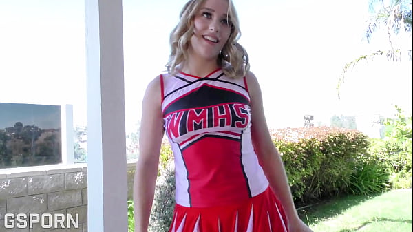 Blonde Nice Ass Cheerleader Teen Fucked By Expert Cock With Cum In Mouth thumbnail