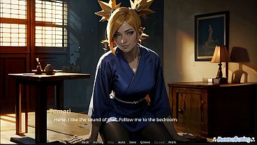 Hokage's Life - Hinata, Sakura, Temari Sex Scenes - Naruto Hentai Porn Parody Game thumbnail