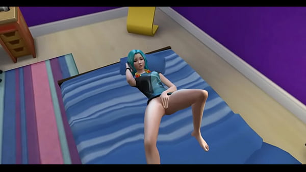 Candy behr and yuki behr have a hot video call 