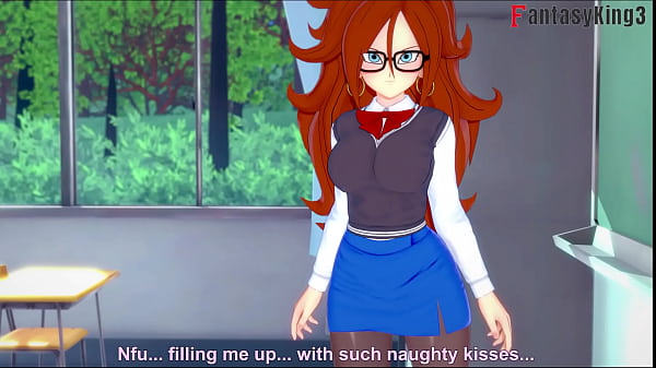 Erasa almost catch gohan & android 21 fucking 4 dragonball zex 7 full & pov on sheer & fantasyking3 