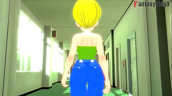 Erasa almost catch gohan & android 21 fucking 4 dragonball zex 7 full & pov on sheer & fantasyking3 