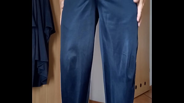 Moje śliskie gejowskie zużyte dresowe szmaty