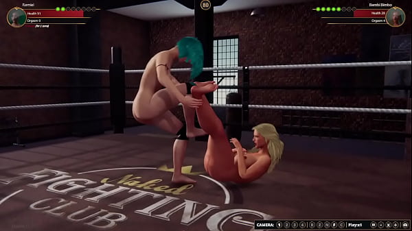 Remiel Vs Bambi [nf3d No Rules Female Combat] thumbnail