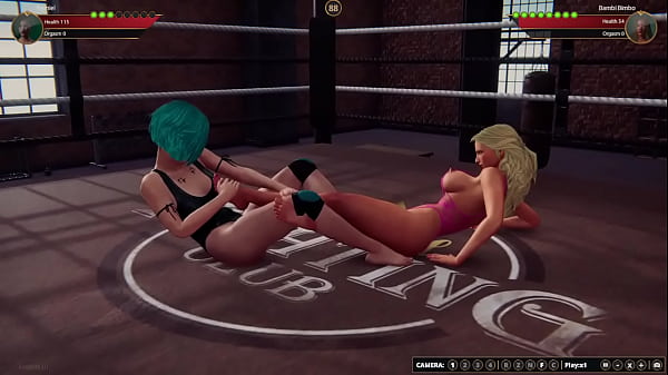 Remiel vs bambi nf3d no rules female combat 