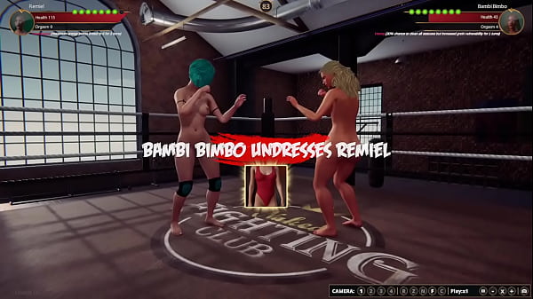 Remiel vs bambi nf3d no rules female combat 