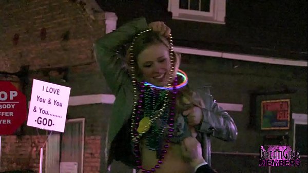 Sexy Women Party Hard On The Streets Of New Orleans thumbnail
